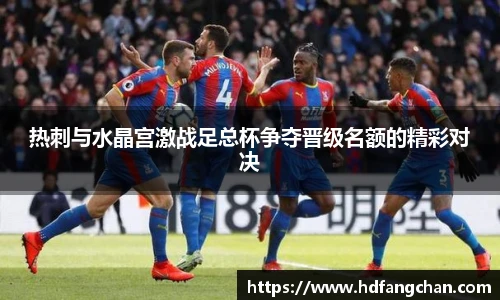 热刺与水晶宫激战足总杯争夺晋级名额的精彩对决